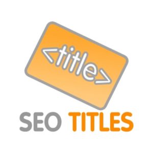 optimize titles and alt tags